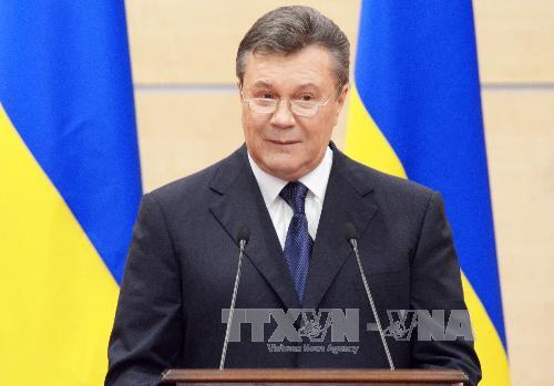  Cựu Tổng thống Yanukovych: Ukraine bị điều khiển từ bên ngoài ảnh 1